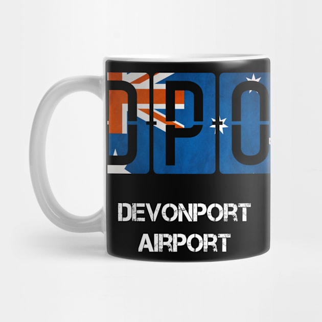 DPO Devonport Airport code by Storeology